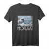 Japanisch Ukiyo-e Hokusai Die Große Welle Vor Kanagawa T-Shirt – Kulturelles Kunstmotiv für Japan-Fans und Kunstliebhaber