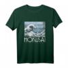 Japanisch Ukiyo-e Hokusai Die Große Welle Vor Kanagawa T-Shirt – Kulturelles Kunstmotiv für Japan-Fans und Kunstliebhaber