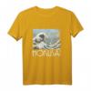 Japanisch Ukiyo-e Hokusai Die Große Welle Vor Kanagawa T-Shirt – Kulturelles Kunstmotiv für Japan-Fans und Kunstliebhaber