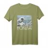 Japanisch Ukiyo-e Hokusai Die Große Welle Vor Kanagawa T-Shirt – Kulturelles Kunstmotiv für Japan-Fans und Kunstliebhaber