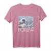 Japanisch Ukiyo-e Hokusai Die Große Welle Vor Kanagawa T-Shirt – Kulturelles Kunstmotiv für Japan-Fans und Kunstliebhaber