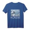 Japanisch Ukiyo-e Hokusai Die Große Welle Vor Kanagawa T-Shirt – Kulturelles Kunstmotiv für Japan-Fans und Kunstliebhaber