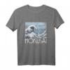 Japanisch Ukiyo-e Hokusai Die Große Welle Vor Kanagawa T-Shirt – Kulturelles Kunstmotiv für Japan-Fans und Kunstliebhaber