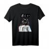Vaporwave Aesthetic Sad Boy Anime Japan T-Shirt - Modernes Streetwear für Anime- und Vaporwave-Fans