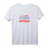 Omae Wa Mou Shindeiru Lustiges Japanisches Anime Meme T-Shirt mit Laser-Augen - Perfekt für Anime- und Meme-Fans