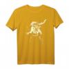 Japanese Swordsman With Samurai T-Shirt – Kalligrafie und Bushido Code, perfekt für Kampfkunst- und Japan-Fans