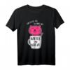 Ein guter Tag beginnt mit Kaffee und Katze - Humorvolles T-Shirt für Katzenliebhaber & Kaffee-Fans, perfektes Geschenk