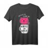 Ein guter Tag beginnt mit Kaffee und Katze - Humorvolles T-Shirt für Katzenliebhaber & Kaffee-Fans, perfektes Geschenk