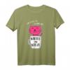 Ein guter Tag beginnt mit Kaffee und Katze - Humorvolles T-Shirt für Katzenliebhaber & Kaffee-Fans, perfektes Geschenk