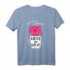 Ein guter Tag beginnt mit Kaffee und Katze - Humorvolles T-Shirt für Katzenliebhaber & Kaffee-Fans, perfektes Geschenk
