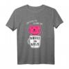 Ein guter Tag beginnt mit Kaffee und Katze - Humorvolles T-Shirt für Katzenliebhaber & Kaffee-Fans, perfektes Geschenk