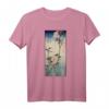 Japaner Woodblock Art Birds Baum Kirschblüte Japan T-Shirt – Kulturelles Geschenk für Kunstliebhaber