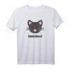 Konichiwa Süße schwarze Katze Japan T-Shirt – Perfekt für Anime-Fans, Japan-Reisende & Souvenirs