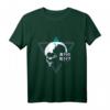 Cyberpunk Skull High Tech Low Life Japanische Streetwear Otaku T-Shirt – Futuristisches Design mit Kanji für Anime- und Otaku-Fans