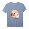 Kawaii Sushi Röllchen am Schlafwandeln - Lustiges Japan Sushi T-Shirt für Sushi-Fans, Veganer & Veggie-Liebhaber, ideales Geschenk für Kinder, Jugendliche & Erwachsene