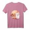 Kawaii Sushi Röllchen am Schlafwandeln - Lustiges Japan Sushi T-Shirt für Sushi-Fans, Veganer & Veggie-Liebhaber, ideales Geschenk für Kinder, Jugendliche & Erwachsene