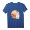 Kawaii Sushi Röllchen am Schlafwandeln - Lustiges Japan Sushi T-Shirt für Sushi-Fans, Veganer & Veggie-Liebhaber, ideales Geschenk für Kinder, Jugendliche & Erwachsene