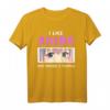 Anime T-Shirt mit Manga-Illustration – Niedliches Mädchen mit bunten Augen, perfekt für Otaku, Kawaii & Waifu Fans, ideal als Geschenk