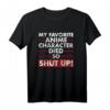 Otaku Anime Memes - Lustiges Japanisches Manga Otaku Spruch T-Shirt als Geschenk für Anime Fans und Weebs