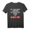 Otaku Anime Memes - Lustiges Japanisches Manga Otaku Spruch T-Shirt als Geschenk für Anime Fans und Weebs