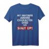 Otaku Anime Memes - Lustiges Japanisches Manga Otaku Spruch T-Shirt als Geschenk für Anime Fans und Weebs