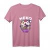 Kawaii Anime Ramen Katze T-Shirt – Niedliches japanisches Kätzchen-Shirt, Perfekt als Geschenk für Anime-, Katzen- und Japan-Fans