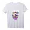 Kawaii Anime Ramen Katze T-Shirt – Niedliches japanisches Kätzchen-Shirt, Perfekt als Geschenk für Anime-, Katzen- und Japan-Fans