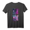 Cyberpunk City Tokio Kanji Japanisches Geschenk T-Shirt – Urbanes Design für Japan- und Cyberpunk-Fans