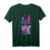Cyberpunk City Tokio Kanji Japanisches Geschenk T-Shirt – Urbanes Design für Japan- und Cyberpunk-Fans