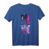 Cyberpunk City Tokio Kanji Japanisches Geschenk T-Shirt – Urbanes Design für Japan- und Cyberpunk-Fans