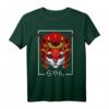 Nekomata Katze Ninja Anime T-Shirt - Japanischer Volksglaube, Samurai & Kampfsport für Tierliebhaber und Kulturfans