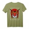 Nekomata Katze Ninja Anime T-Shirt - Japanischer Volksglaube, Samurai & Kampfsport für Tierliebhaber und Kulturfans