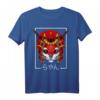 Nekomata Katze Ninja Anime T-Shirt - Japanischer Volksglaube, Samurai & Kampfsport für Tierliebhaber und Kulturfans