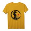 Japanische Samurai Kriegerin T-Shirt – Für Liebhaber japanischer Kampfkunst & Kultur, perfekt als Geschenk
