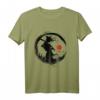 Japanische Samurai Kriegerin T-Shirt – Für Liebhaber japanischer Kampfkunst & Kultur, perfekt als Geschenk