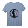 Japanische Samurai Kriegerin T-Shirt – Für Liebhaber japanischer Kampfkunst & Kultur, perfekt als Geschenk