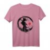 Japanische Samurai Kriegerin T-Shirt – Für Liebhaber japanischer Kampfkunst & Kultur, perfekt als Geschenk