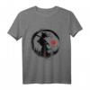 Japanische Samurai Kriegerin T-Shirt – Für Liebhaber japanischer Kampfkunst & Kultur, perfekt als Geschenk
