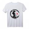 Japanische Samurai Kriegerin T-Shirt – Für Liebhaber japanischer Kampfkunst & Kultur, perfekt als Geschenk