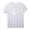 Bushido Code Japanische 7 Tugenden der Samurai Kalligrafie T-Shirt – Authentisch, Kalligrafie und Kampfkultur für Martial Arts Fans