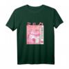 Damen Retro 90s Kawaii Erdbeer Milchshake Karton T-Shirt – Japanischer Otaku Stil, Manga & Anime Fan Geschenk