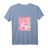 Damen Retro 90s Kawaii Erdbeer Milchshake Karton T-Shirt – Japanischer Otaku Stil, Manga & Anime Fan Geschenk