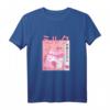 Damen Retro 90s Kawaii Erdbeer Milchshake Karton T-Shirt – Japanischer Otaku Stil, Manga & Anime Fan Geschenk