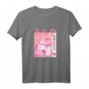 Damen Retro 90s Kawaii Erdbeer Milchshake Karton T-Shirt – Japanischer Otaku Stil, Manga & Anime Fan Geschenk