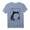 Grumpy Frog Unbeeindruckt Toad Vintage Japanische Ästhetik T-Shirt – Niedliches Cottagecore Design für Männer, Frauen und Kinder