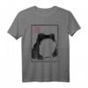Grumpy Frog Unbeeindruckt Toad Vintage Japanische Ästhetik T-Shirt – Niedliches Cottagecore Design für Männer, Frauen und Kinder