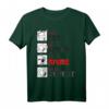 Eat Sleep Anime Repeat Manga Japan Kanji Anime T-Shirt – Lustiges Geschenk für Anime- und Manga-Fans, Otaku, Kinder & Erwachsene