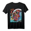 Samurai tötet Oni-Oger-Monster Ukiyo-e Japaner Kuniyoshi - Retro Streetwear T-Shirt im japanischen Mythologie-Stil für Otaku & Kulturelle Fans