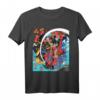 Samurai tötet Oni-Oger-Monster Ukiyo-e Japaner Kuniyoshi - Retro Streetwear T-Shirt im japanischen Mythologie-Stil für Otaku & Kulturelle Fans