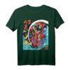 Samurai tötet Oni-Oger-Monster Ukiyo-e Japaner Kuniyoshi - Retro Streetwear T-Shirt im japanischen Mythologie-Stil für Otaku & Kulturelle Fans